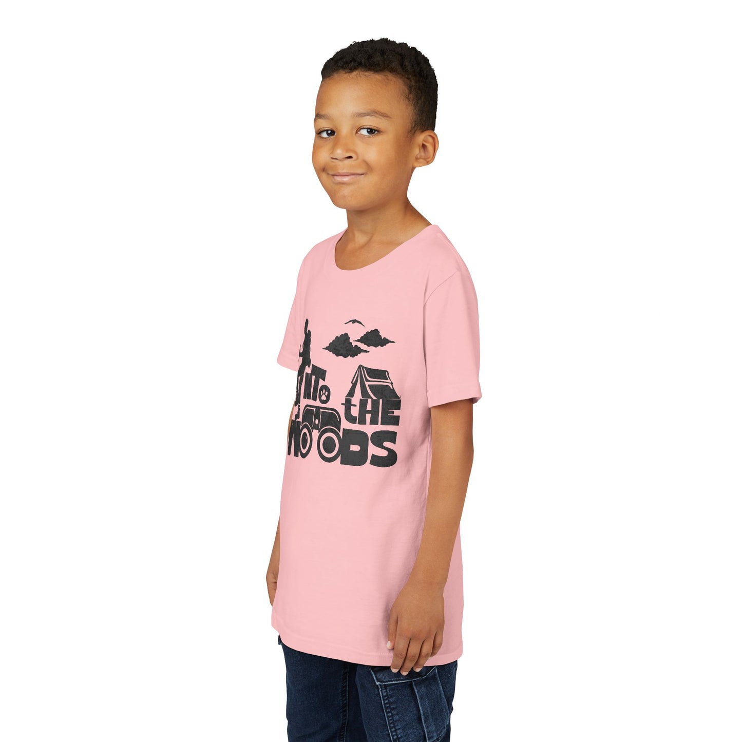 Adventure Youth Tee - Perfect for Outdoor Explorers, Gifts for Kids, Camping Trips, Hiking Apparel, Summer Fun