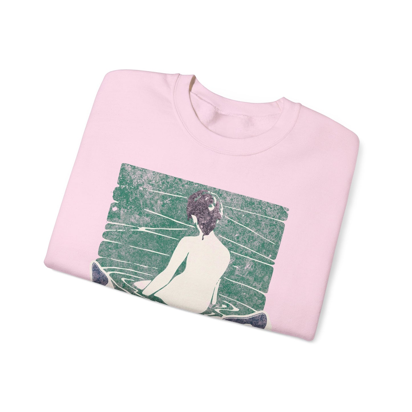 Lake Life Unisex Crewneck Sweatshirt, Cozy Relaxation Apparel, Lakeside Vibes