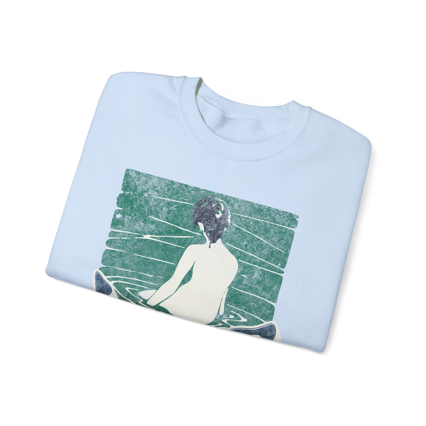 Lake Life Unisex Crewneck Sweatshirt, Cozy Relaxation Apparel, Lakeside Vibes