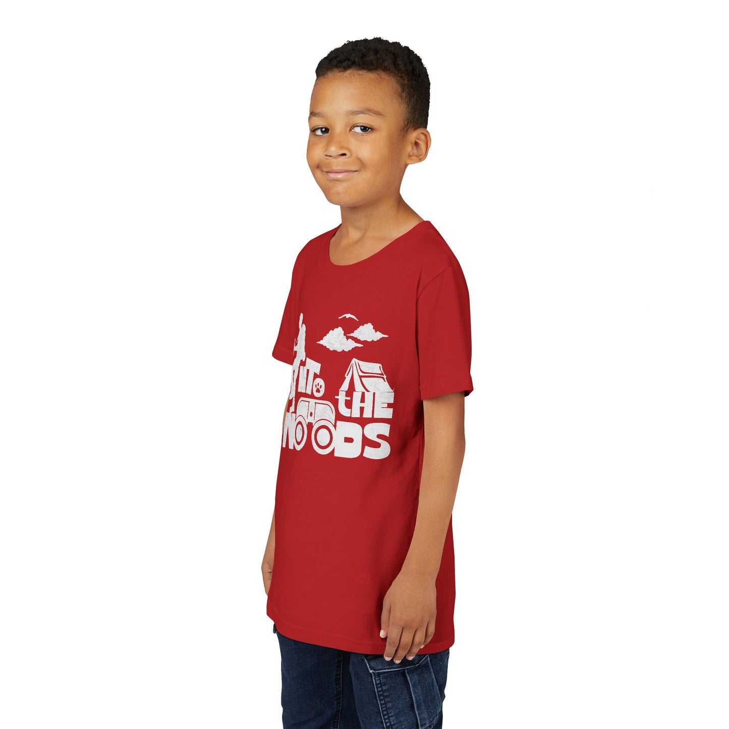 Adventure Youth Tee - Perfect for Outdoor Explorers, Gifts for Kids, Camping Trips, Hiking Apparel, Summer Fun