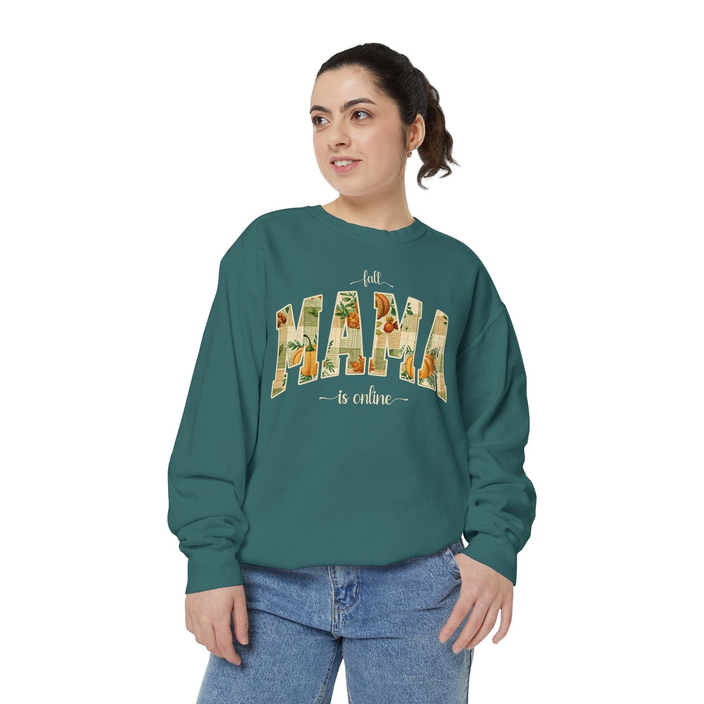 Mama Nature Sweatshirt, Cozy Unisex Gift, Perfect for Mother's Day, Casual Wear, Eco-Friendly Fashion, Gift for Moms