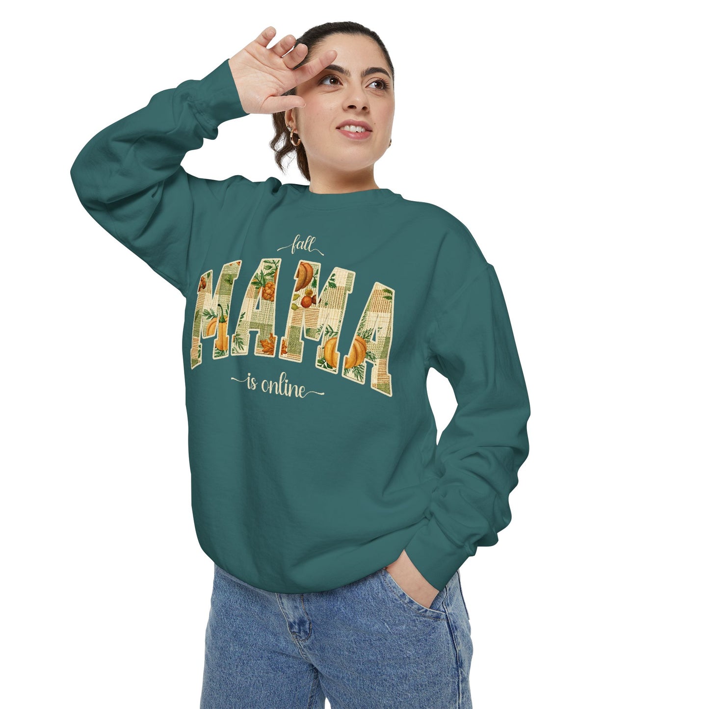 Mama Nature Sweatshirt, Cozy Unisex Gift, Perfect for Mother's Day, Casual Wear, Eco-Friendly Fashion, Gift for Moms