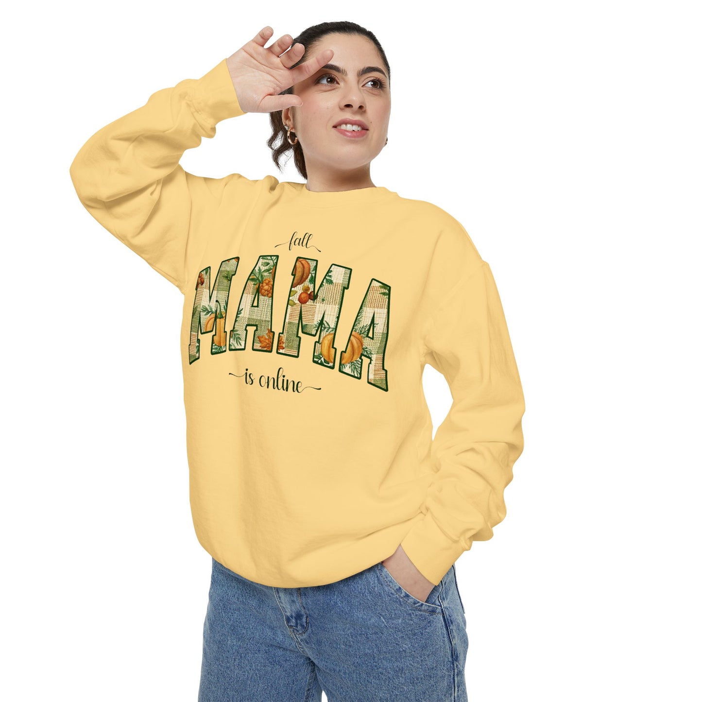 Mama Nature Sweatshirt, Cozy Unisex Gift, Perfect for Mother's Day, Casual Wear, Eco-Friendly Fashion, Gift for Moms