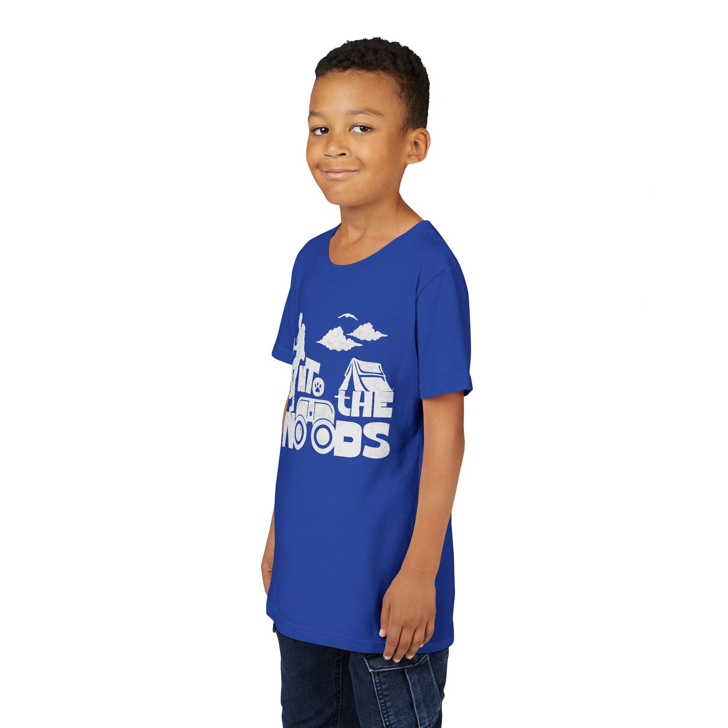 Adventure Youth Tee - Perfect for Outdoor Explorers, Gifts for Kids, Camping Trips, Hiking Apparel, Summer Fun