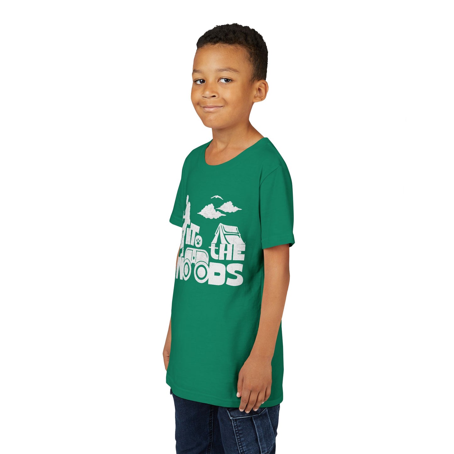 Adventure Youth Tee - Perfect for Outdoor Explorers, Gifts for Kids, Camping Trips, Hiking Apparel, Summer Fun