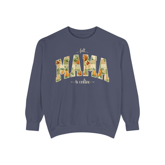 Mama Nature Sweatshirt, Cozy Unisex Gift, Perfect for Mother's Day, Casual Wear, Eco-Friendly Fashion, Gift for Moms