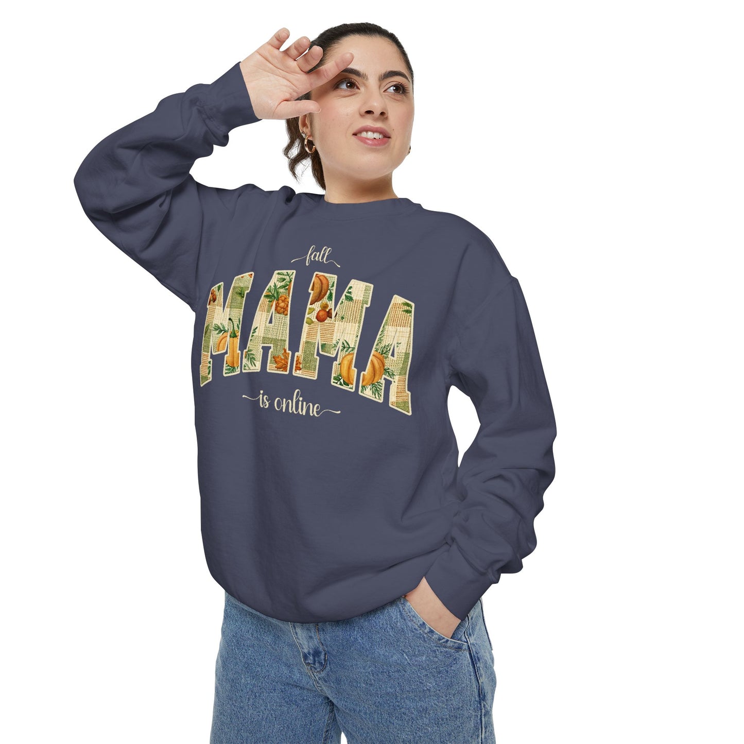 Mama Nature Sweatshirt, Cozy Unisex Gift, Perfect for Mother's Day, Casual Wear, Eco-Friendly Fashion, Gift for Moms