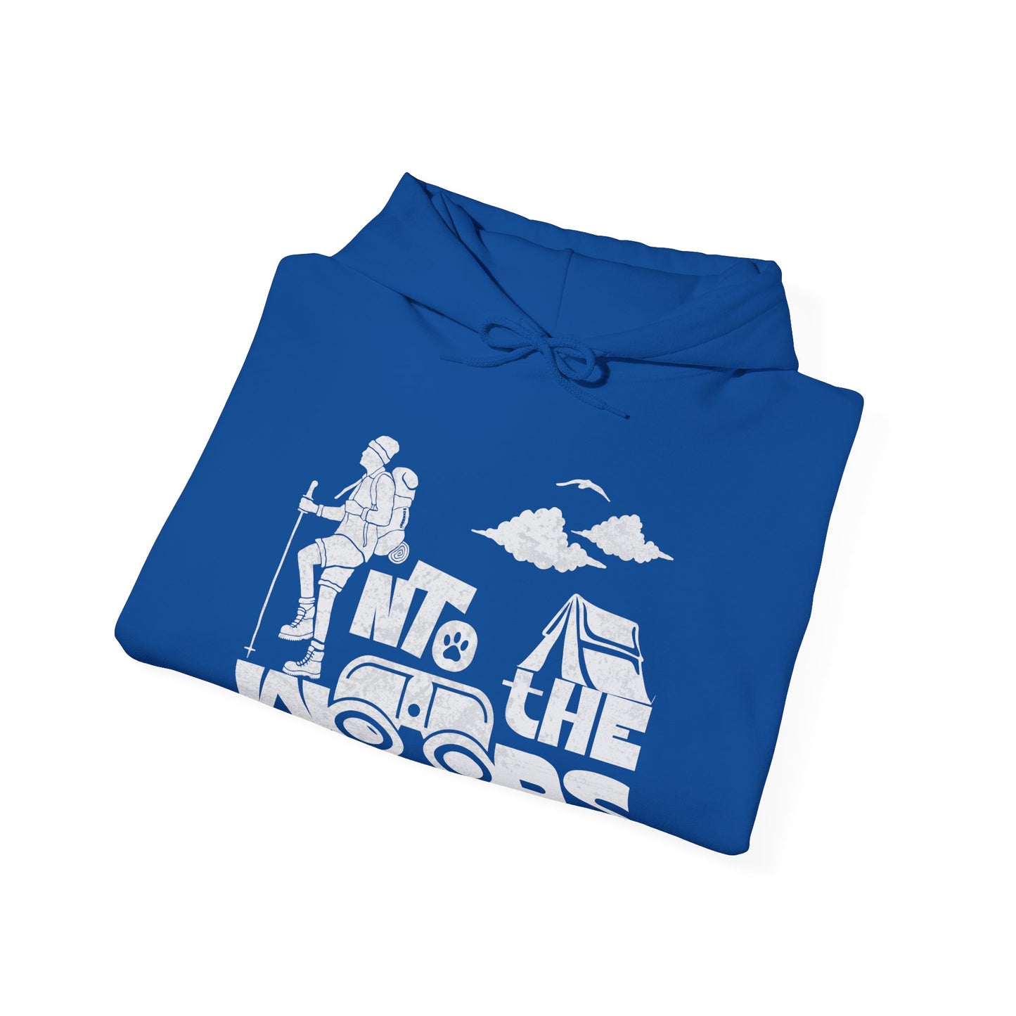 Into the Woods Hoodie - Adventure Sweatshirt, Camping Gift, Outdoor Apparel, Hiking Hoodie, Cozy Unisex Sweatshirt