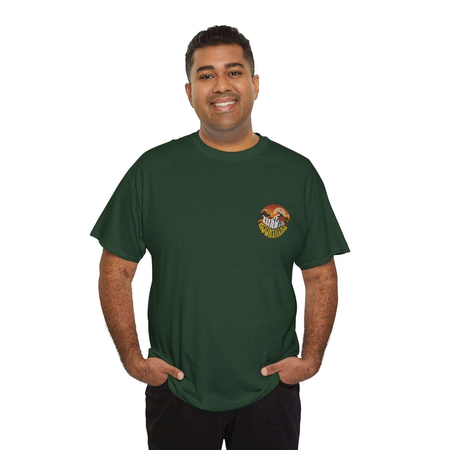 Adventure Corgi Unisex Heavy Cotton Tee, Pet Lover Gift, Travel Shirt, Cute Dog Tee, Animal Lover Apparel