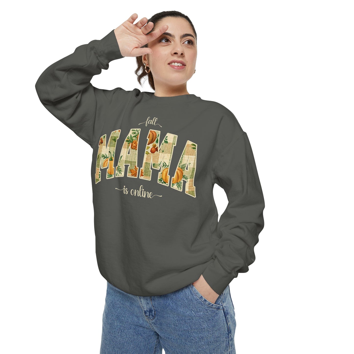 Mama Nature Sweatshirt, Cozy Unisex Gift, Perfect for Mother's Day, Casual Wear, Eco-Friendly Fashion, Gift for Moms