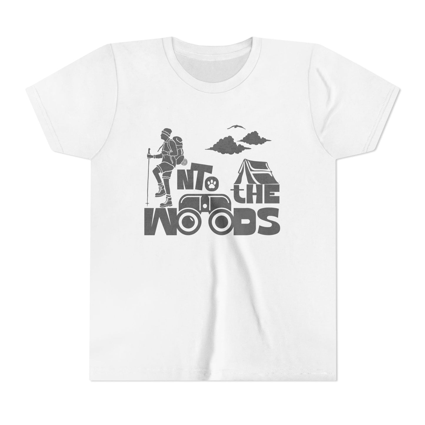 Adventure Youth Tee - Perfect for Outdoor Explorers, Gifts for Kids, Camping Trips, Hiking Apparel, Summer Fun