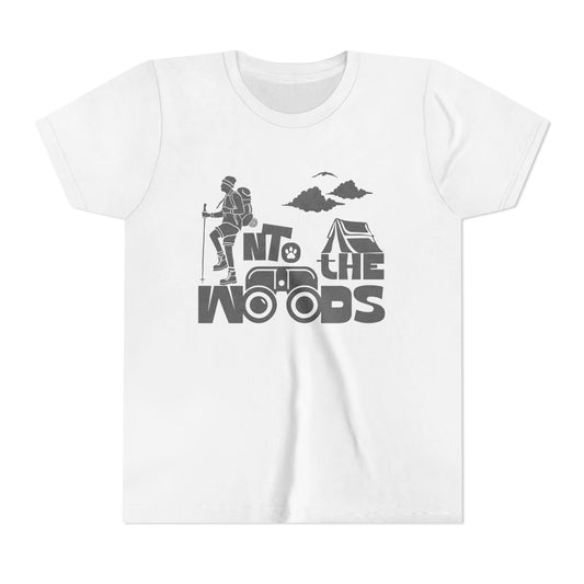 Adventure Youth Tee - Perfect for Outdoor Explorers, Gifts for Kids, Camping Trips, Hiking Apparel, Summer Fun