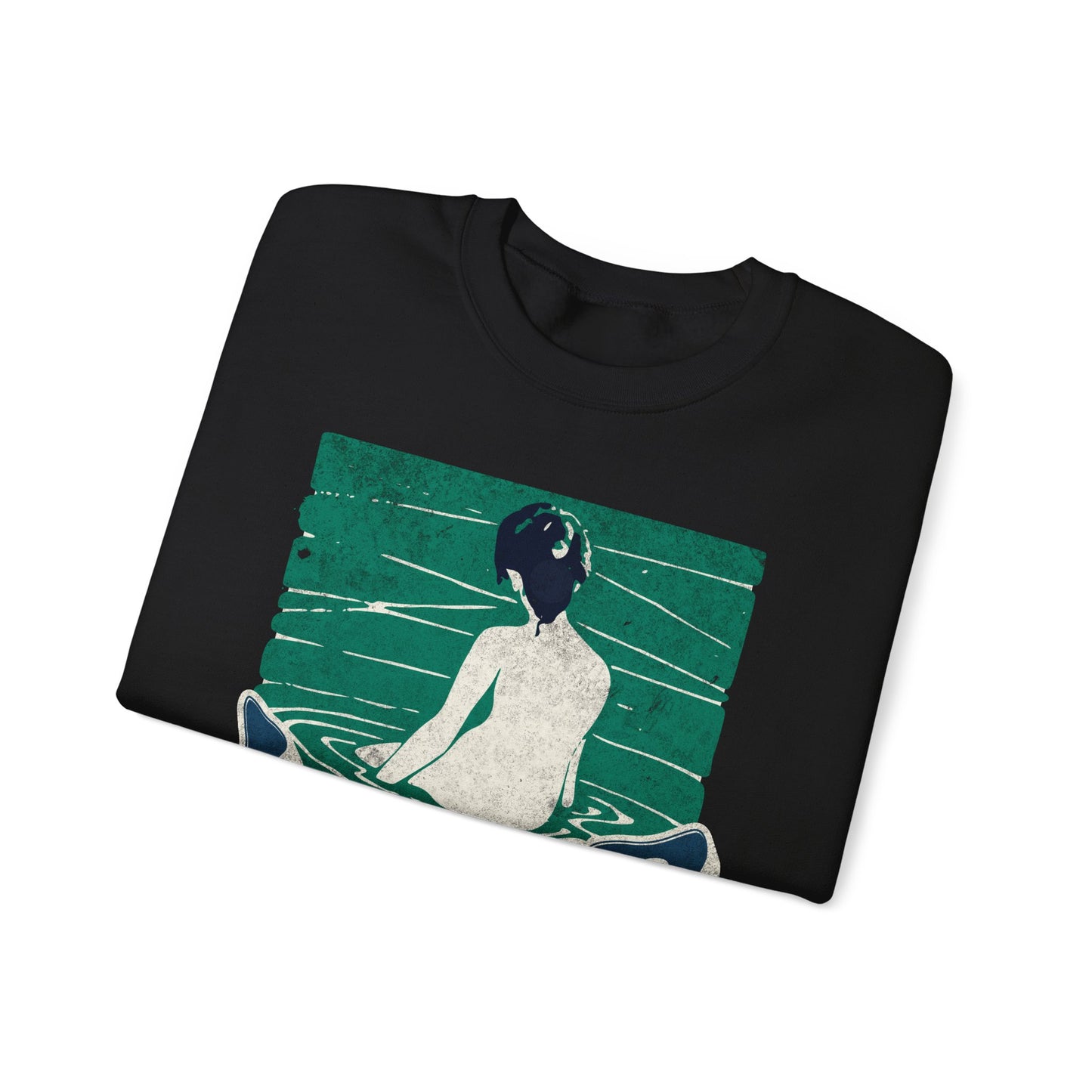 Lake Life Unisex Crewneck Sweatshirt, Cozy Relaxation Apparel, Lakeside Vibes