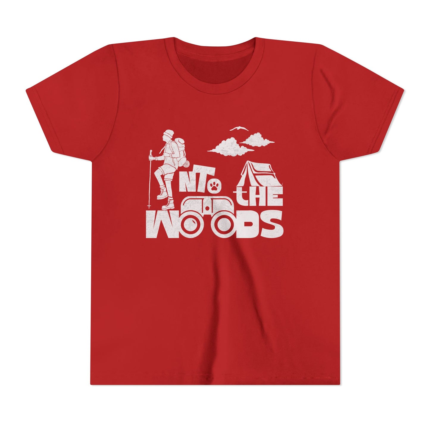 Adventure Youth Tee - Perfect for Outdoor Explorers, Gifts for Kids, Camping Trips, Hiking Apparel, Summer Fun