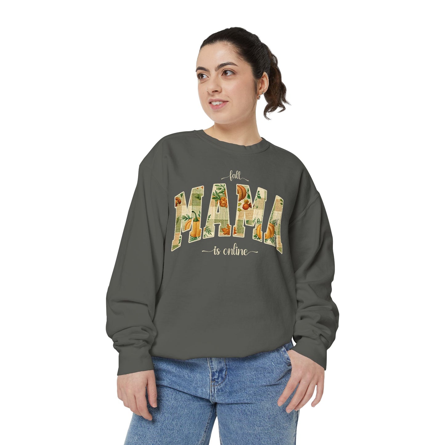 Mama Nature Sweatshirt, Cozy Unisex Gift, Perfect for Mother's Day, Casual Wear, Eco-Friendly Fashion, Gift for Moms