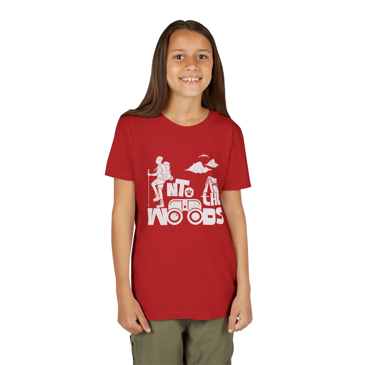 Adventure Youth Tee - Perfect for Outdoor Explorers, Gifts for Kids, Camping Trips, Hiking Apparel, Summer Fun