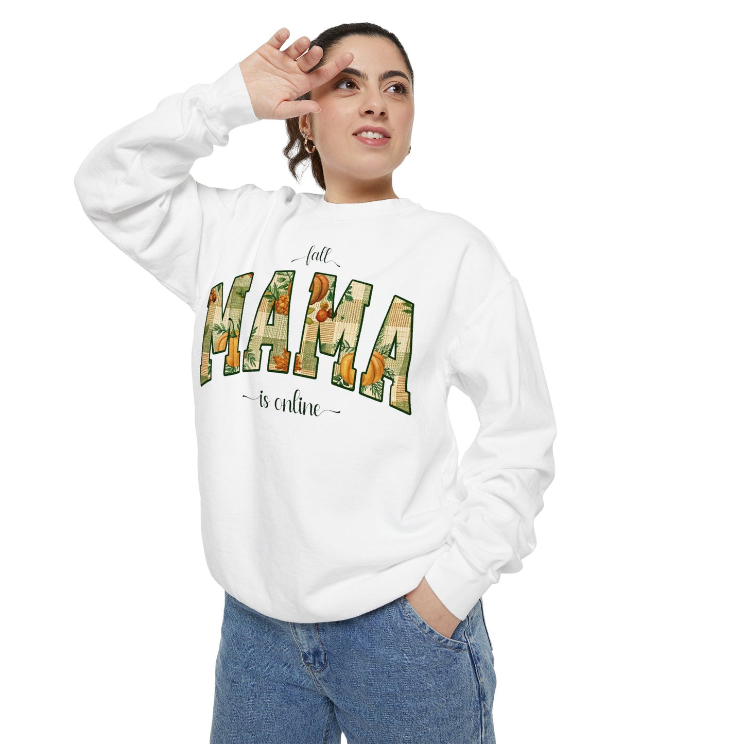 Mama Nature Sweatshirt, Cozy Unisex Gift, Perfect for Mother's Day, Casual Wear, Eco-Friendly Fashion, Gift for Moms