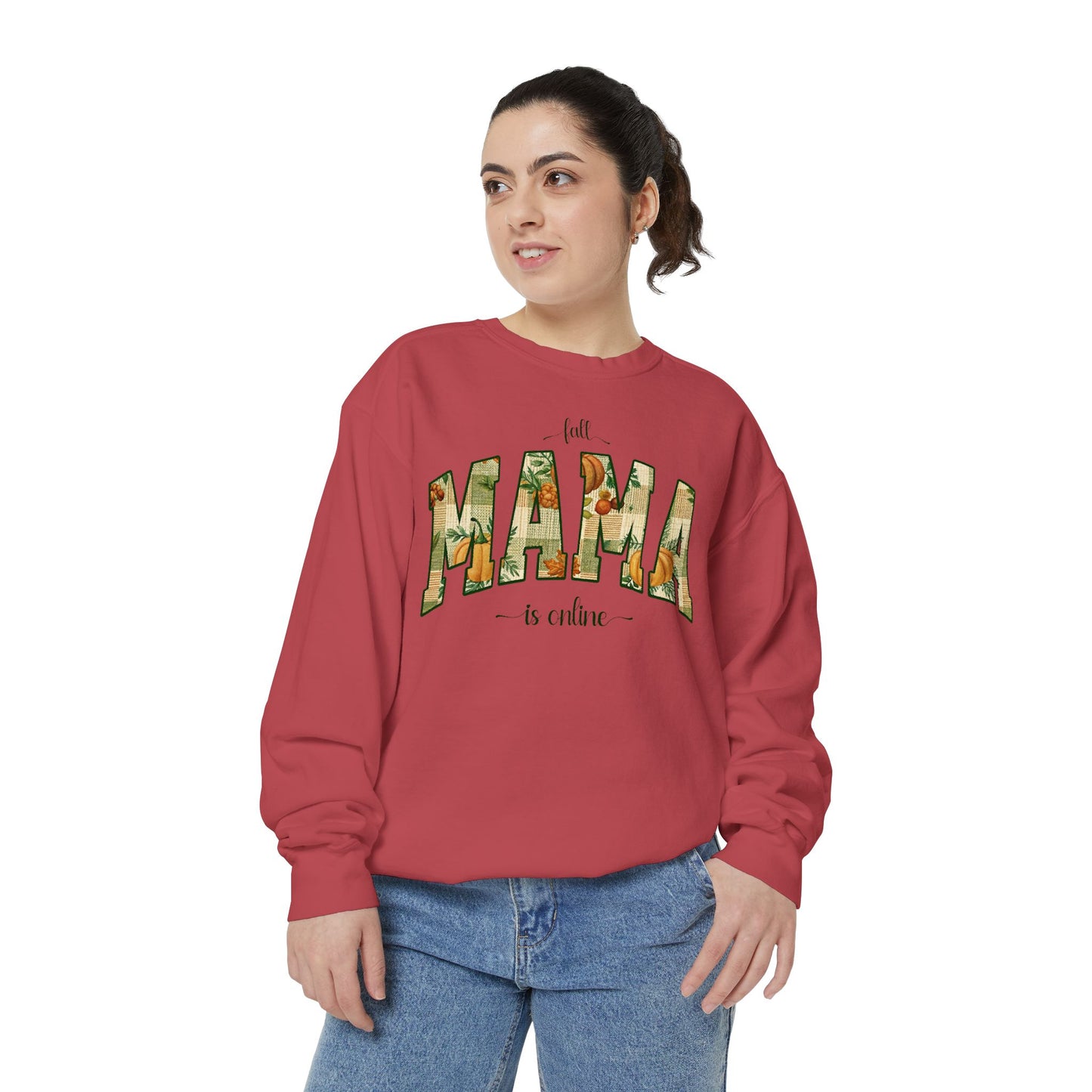 Mama Nature Sweatshirt, Cozy Unisex Gift, Perfect for Mother's Day, Casual Wear, Eco-Friendly Fashion, Gift for Moms