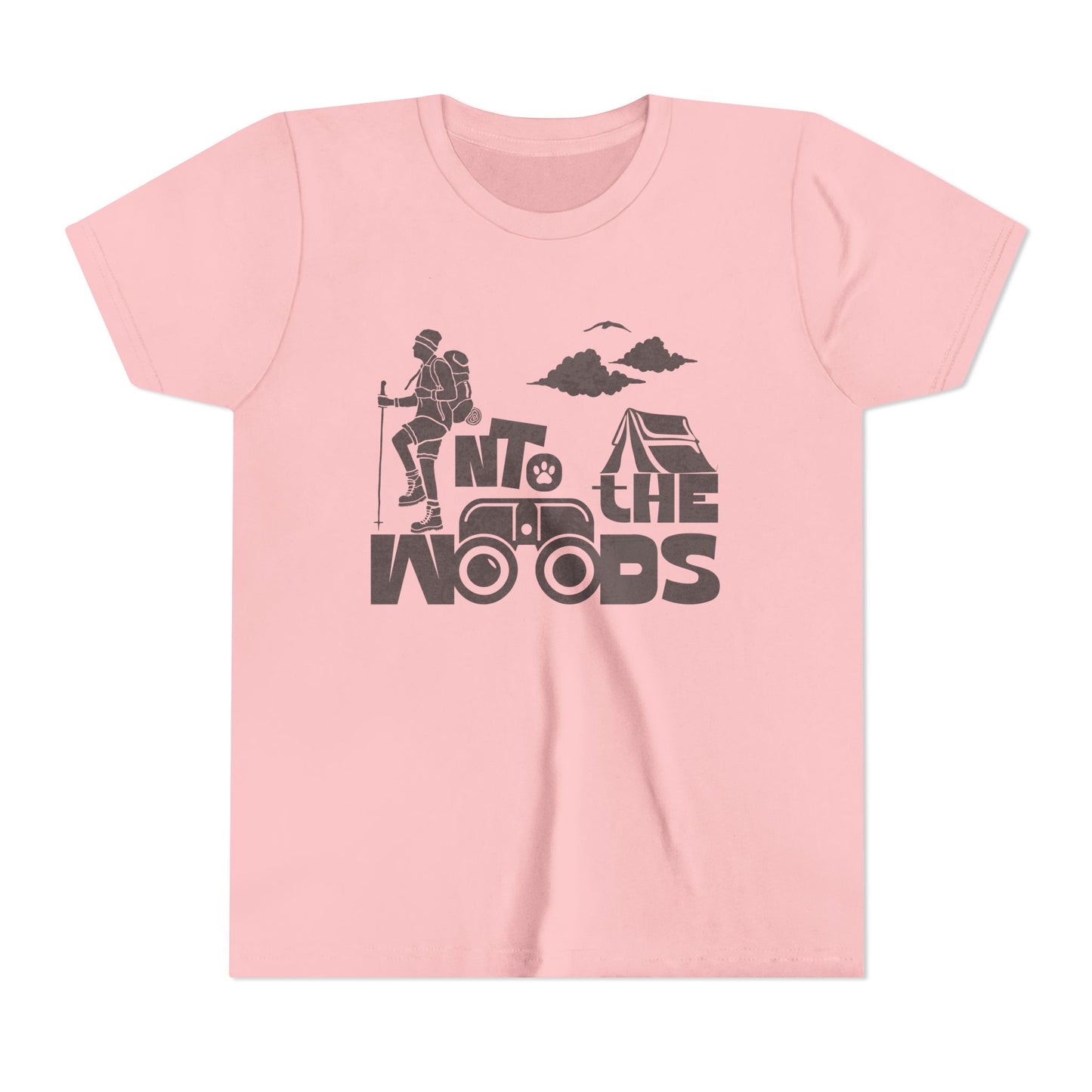Adventure Youth Tee - Perfect for Outdoor Explorers, Gifts for Kids, Camping Trips, Hiking Apparel, Summer Fun