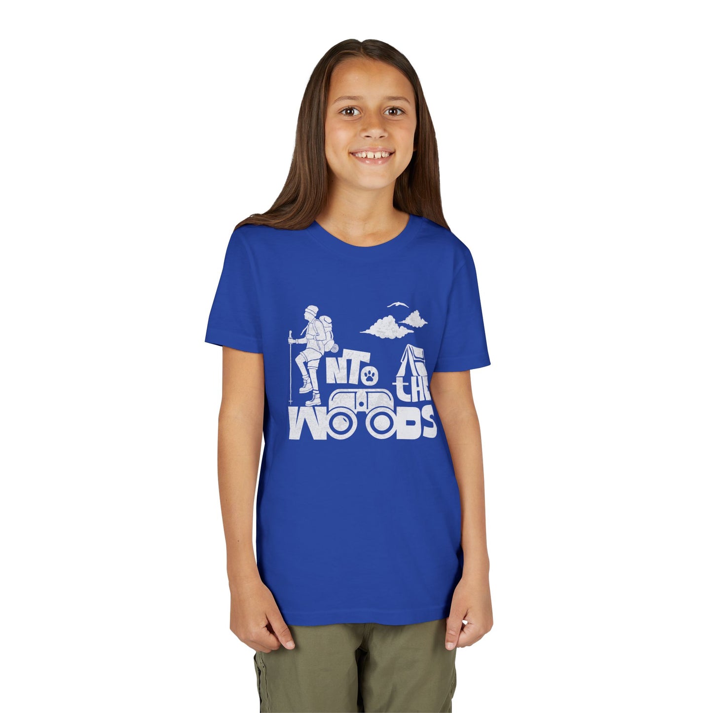 Adventure Youth Tee - Perfect for Outdoor Explorers, Gifts for Kids, Camping Trips, Hiking Apparel, Summer Fun