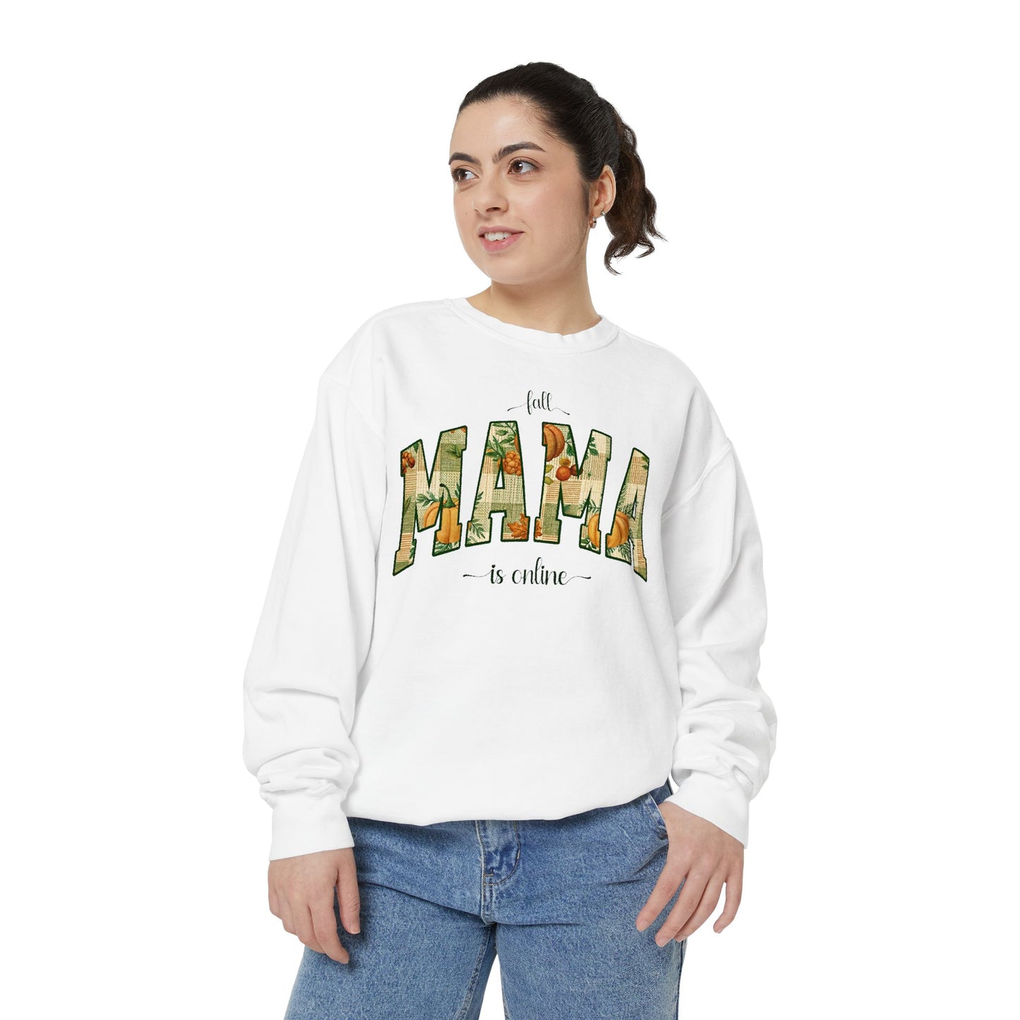 Mama Nature Sweatshirt, Cozy Unisex Gift, Perfect for Mother's Day, Casual Wear, Eco-Friendly Fashion, Gift for Moms