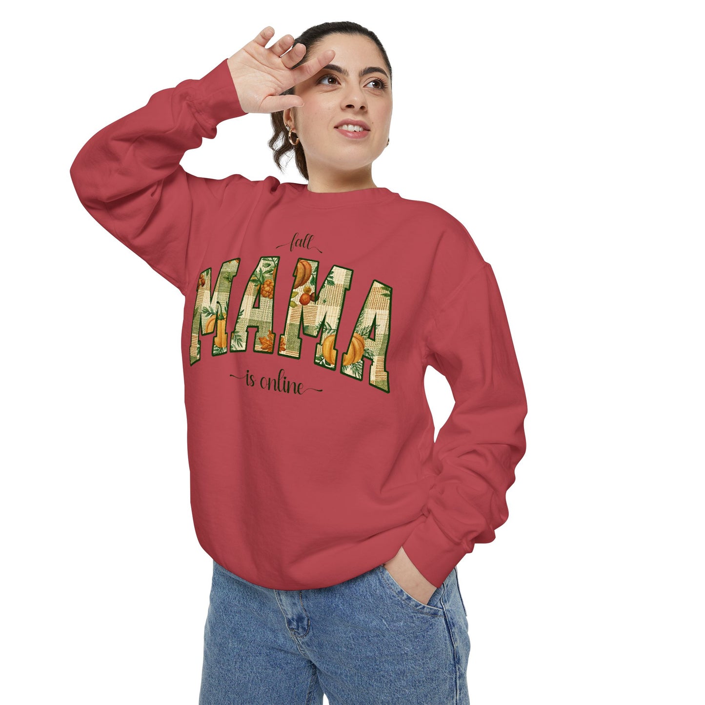 Mama Nature Sweatshirt, Cozy Unisex Gift, Perfect for Mother's Day, Casual Wear, Eco-Friendly Fashion, Gift for Moms