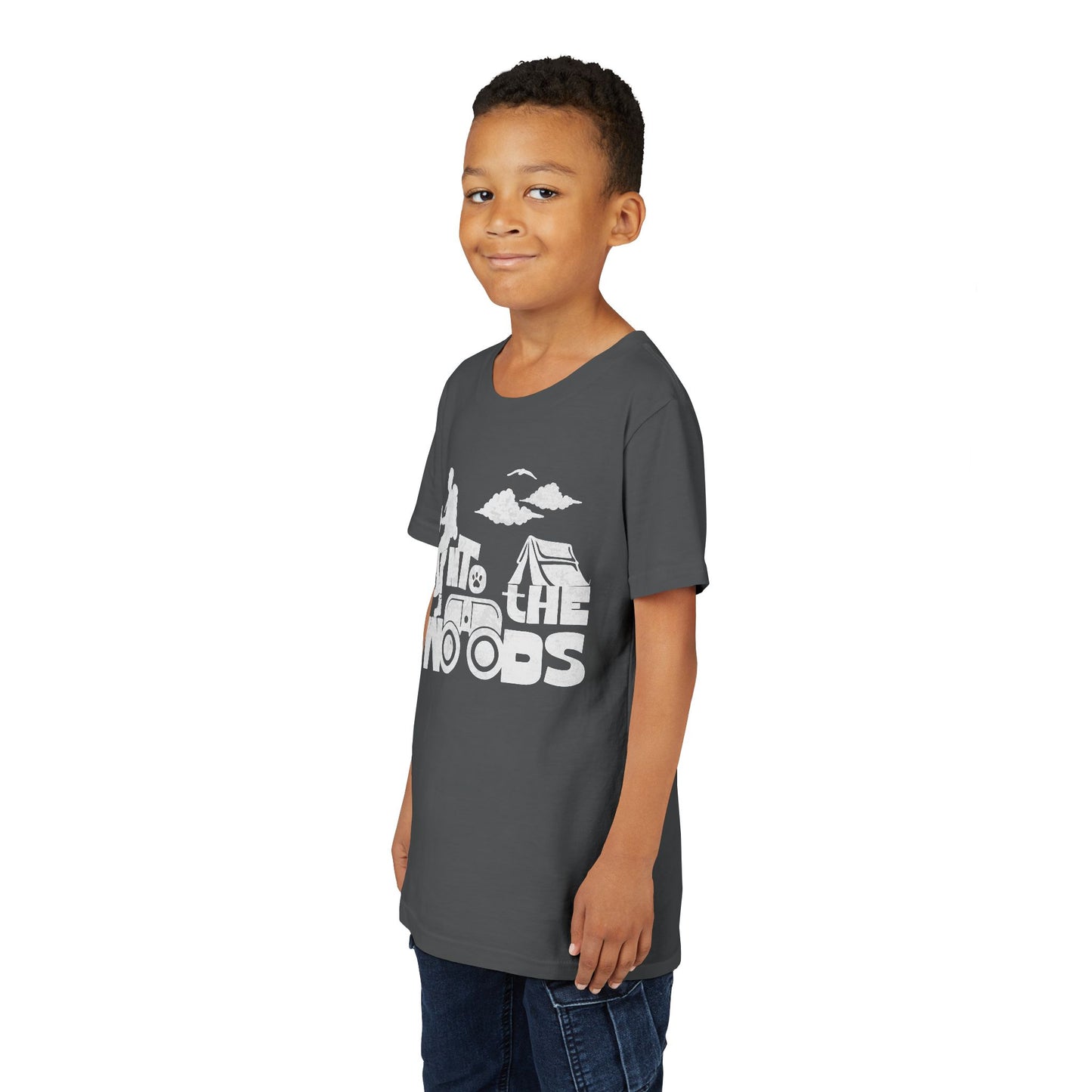 Adventure Youth Tee - Perfect for Outdoor Explorers, Gifts for Kids, Camping Trips, Hiking Apparel, Summer Fun