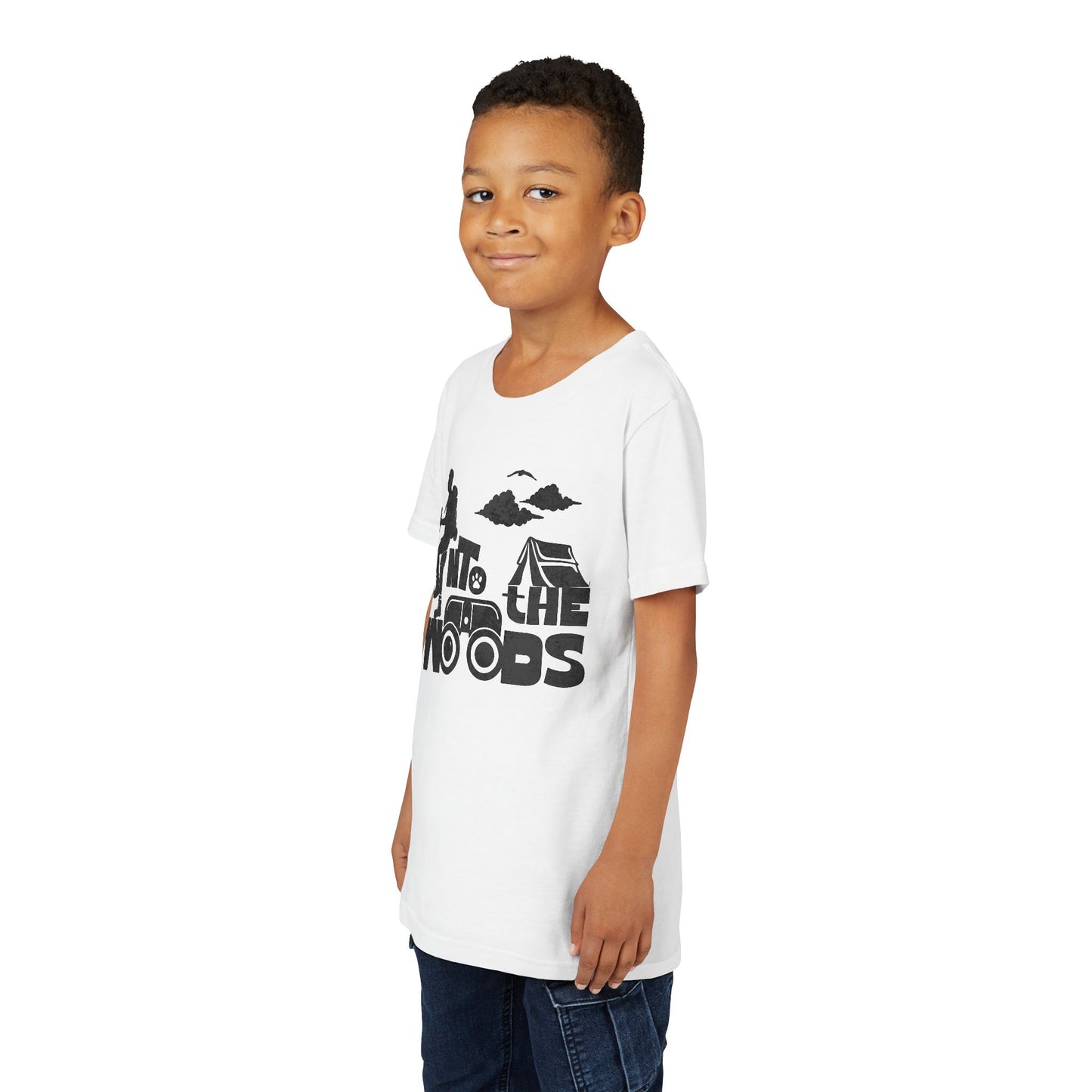 Adventure Youth Tee - Perfect for Outdoor Explorers, Gifts for Kids, Camping Trips, Hiking Apparel, Summer Fun