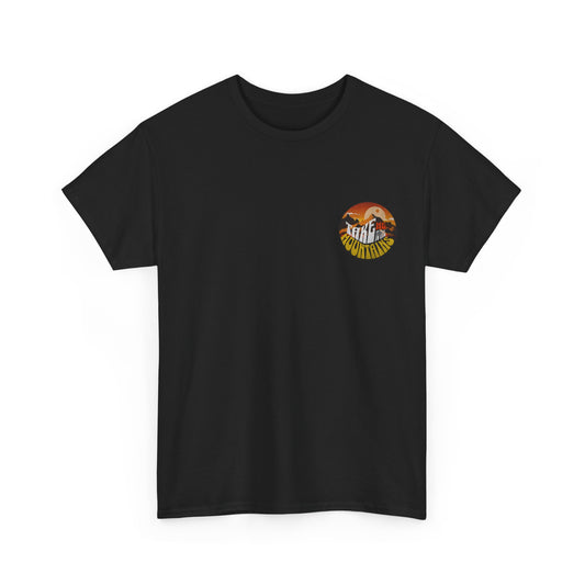 Adventure Corgi Unisex Heavy Cotton Tee, Pet Lover Gift, Travel Shirt, Cute Dog Tee, Animal Lover Apparel