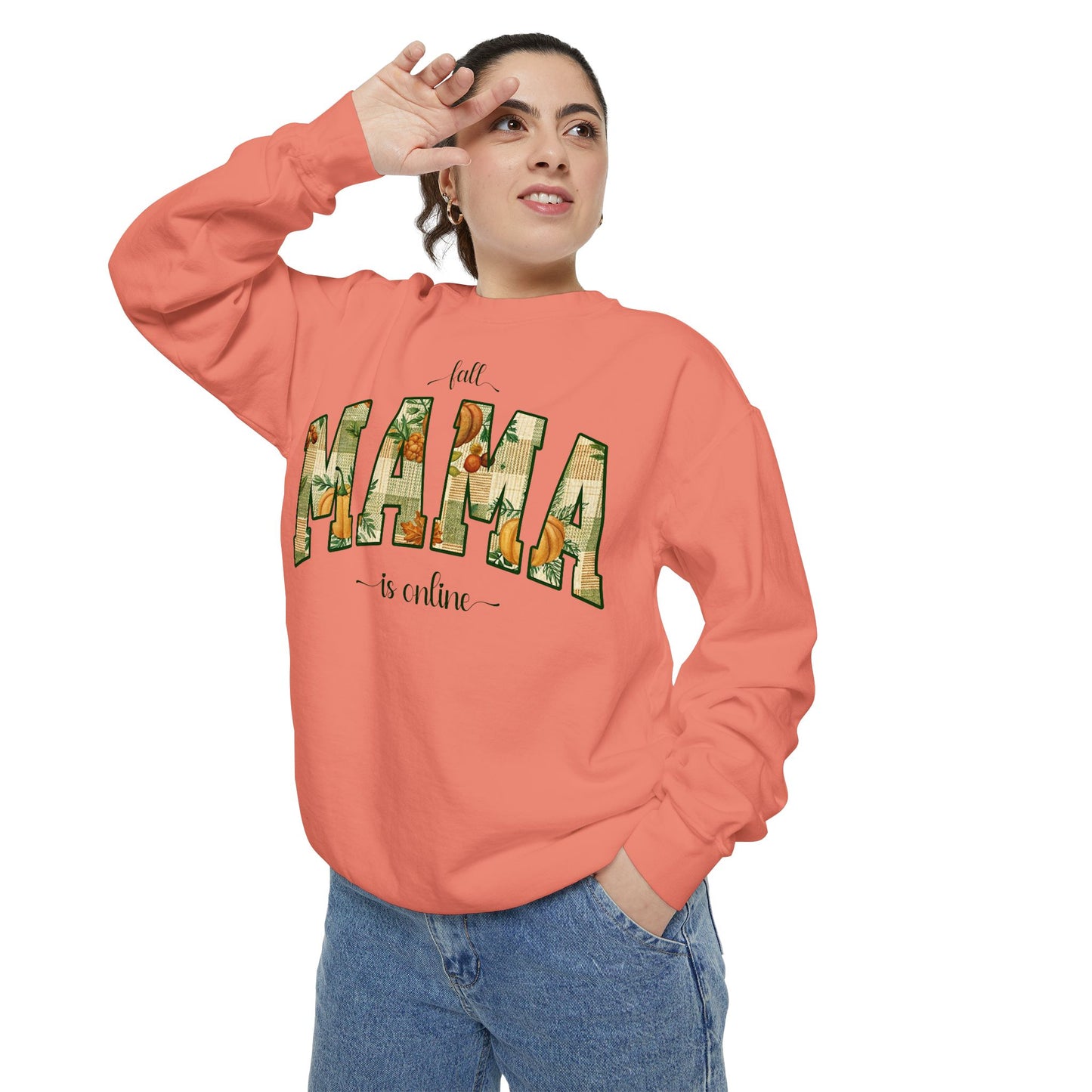Mama Nature Sweatshirt, Cozy Unisex Gift, Perfect for Mother's Day, Casual Wear, Eco-Friendly Fashion, Gift for Moms
