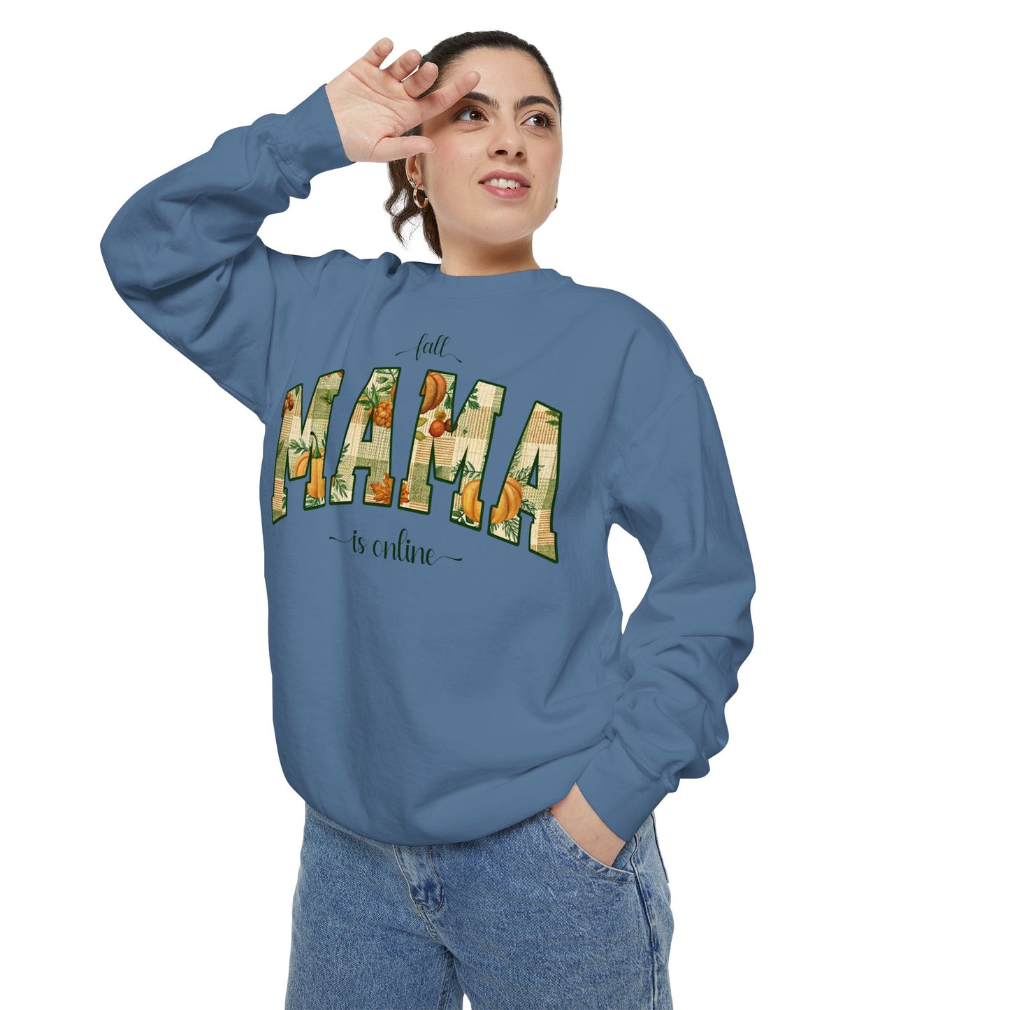 Mama Nature Sweatshirt, Cozy Unisex Gift, Perfect for Mother's Day, Casual Wear, Eco-Friendly Fashion, Gift for Moms