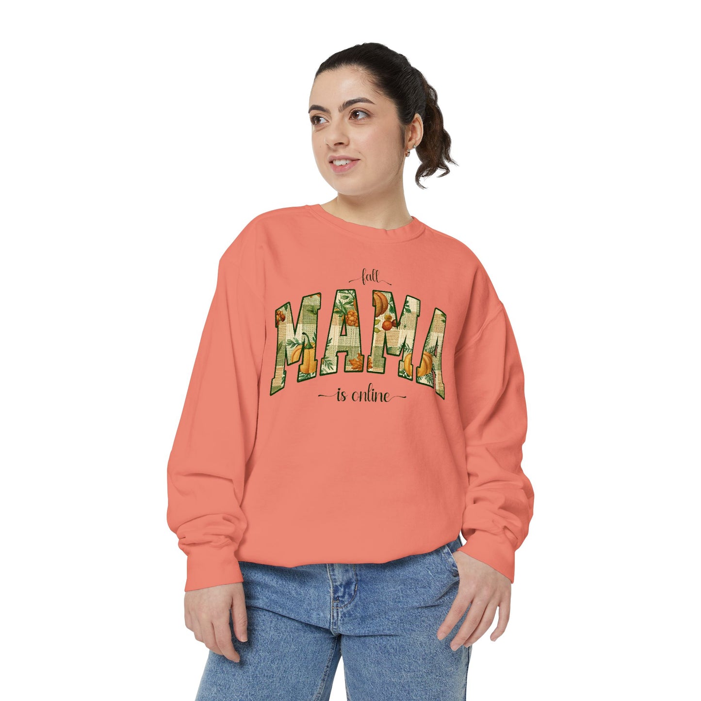 Mama Nature Sweatshirt, Cozy Unisex Gift, Perfect for Mother's Day, Casual Wear, Eco-Friendly Fashion, Gift for Moms