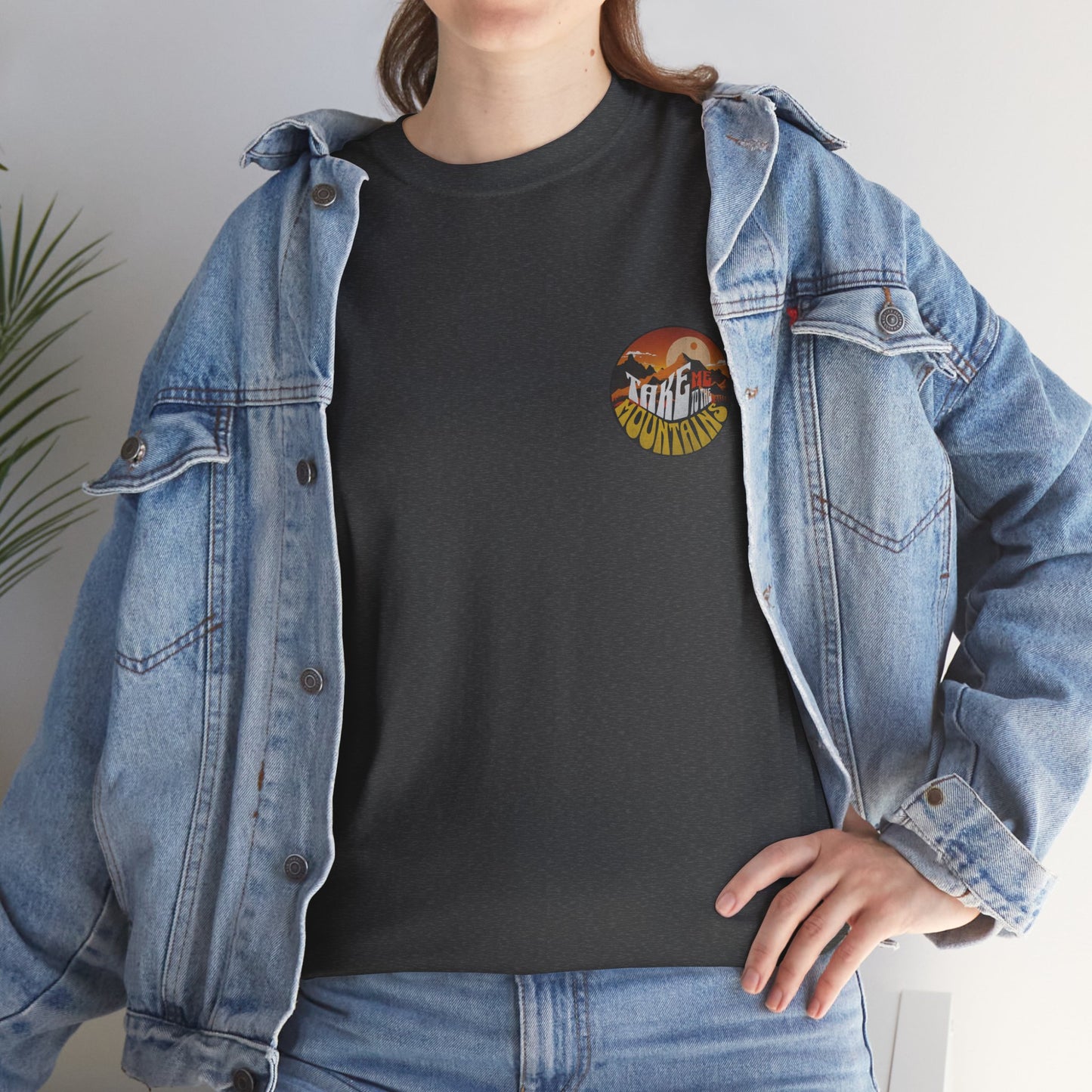 Adventure Corgi Unisex Heavy Cotton Tee, Pet Lover Gift, Travel Shirt, Cute Dog Tee, Animal Lover Apparel