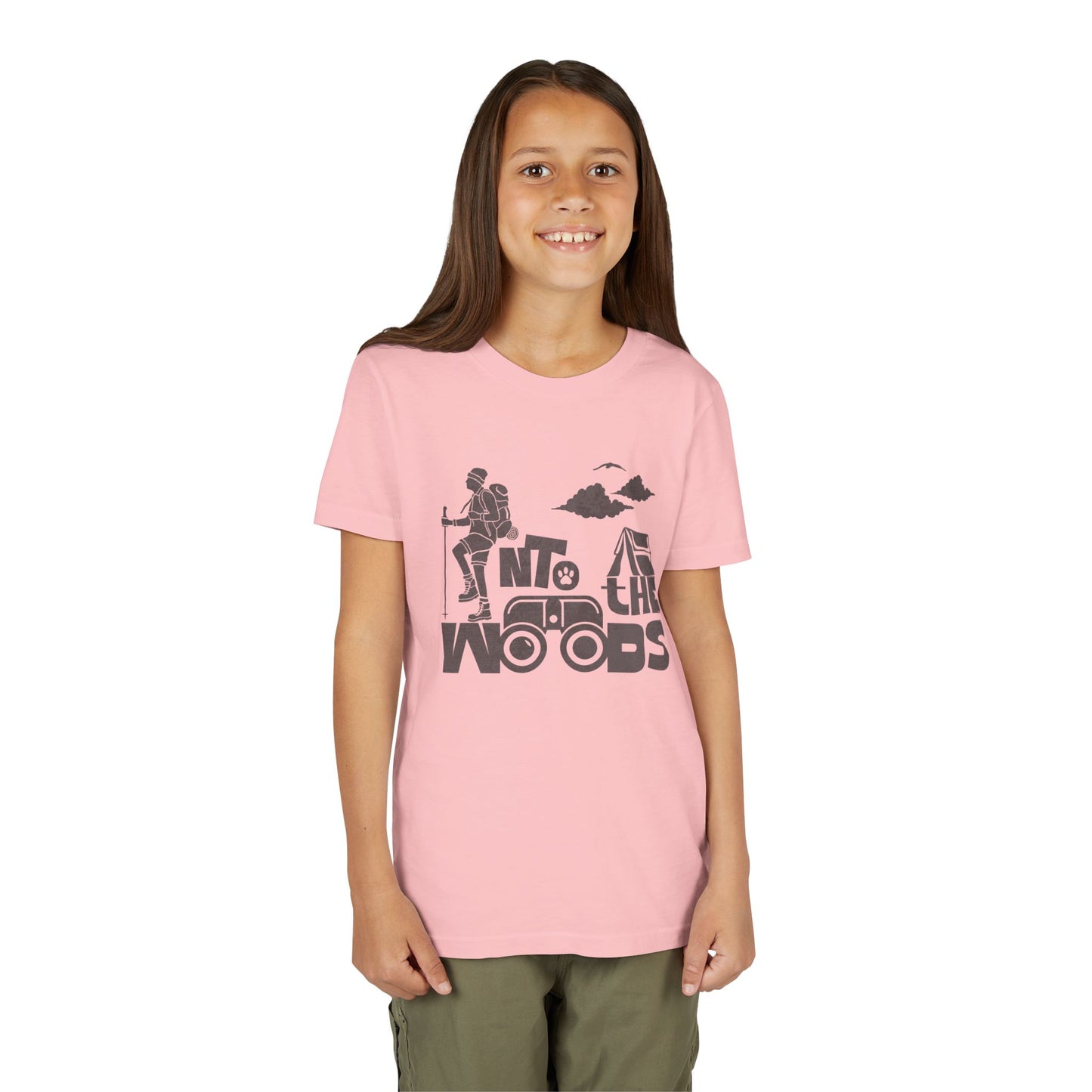 Adventure Youth Tee - Perfect for Outdoor Explorers, Gifts for Kids, Camping Trips, Hiking Apparel, Summer Fun