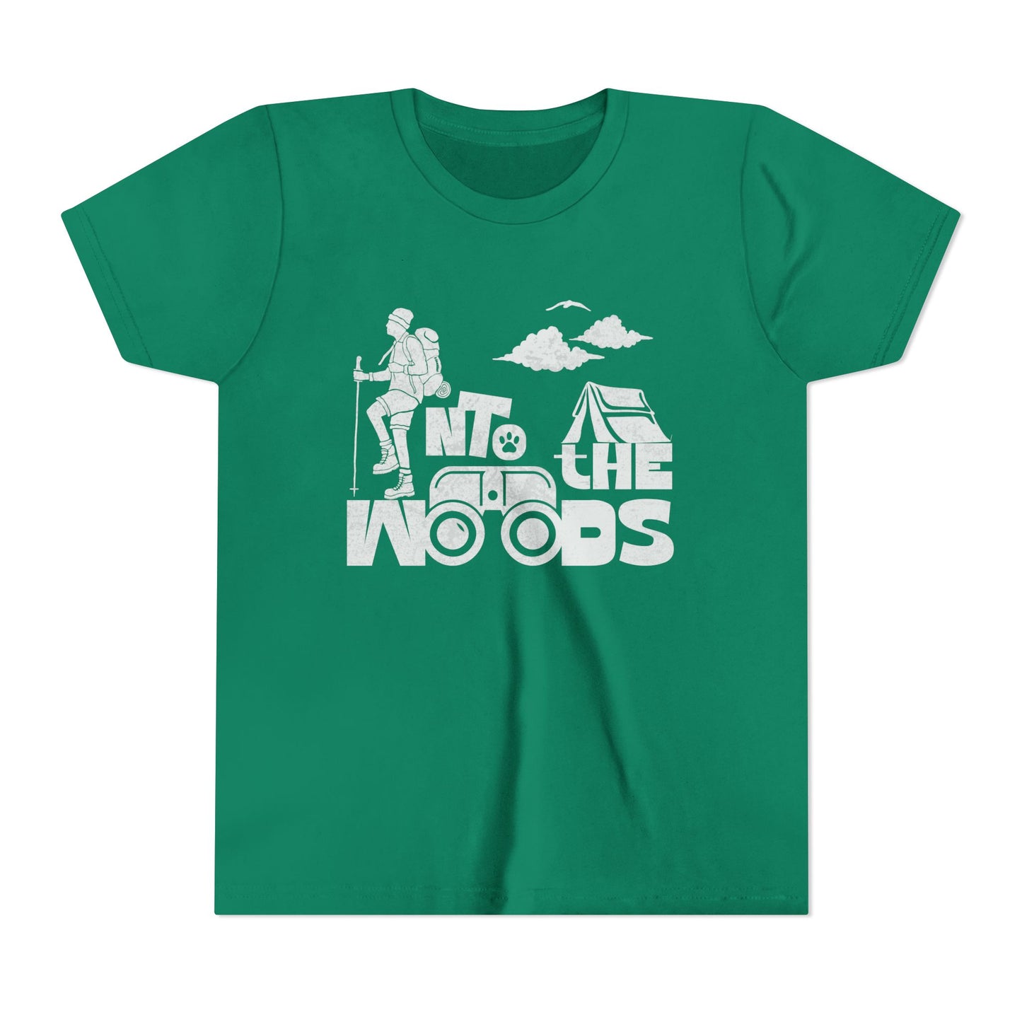 Adventure Youth Tee - Perfect for Outdoor Explorers, Gifts for Kids, Camping Trips, Hiking Apparel, Summer Fun