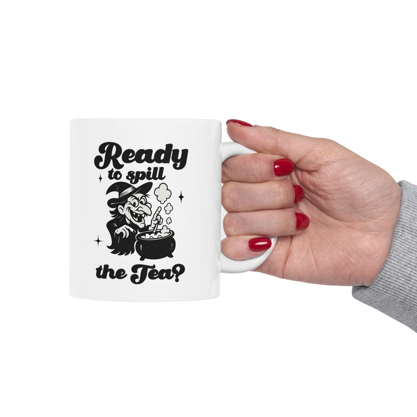 Fun Quote Ceramic Mug - Perfect Gift for Coffee Lovers, Home Office Decor, Birthday Present, Morning Motivation, Novelty Drinkware