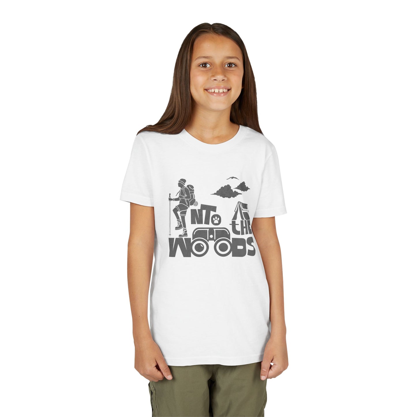 Adventure Youth Tee - Perfect for Outdoor Explorers, Gifts for Kids, Camping Trips, Hiking Apparel, Summer Fun