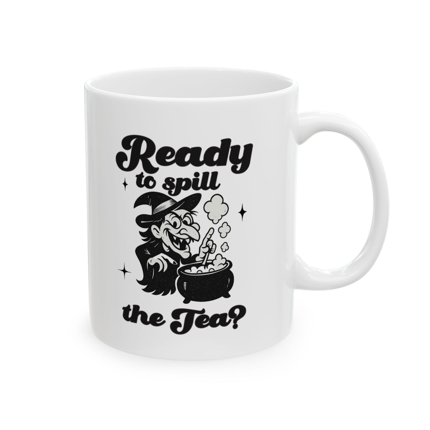 Fun Quote Ceramic Mug - Perfect Gift for Coffee Lovers, Home Office Decor, Birthday Present, Morning Motivation, Novelty Drinkware