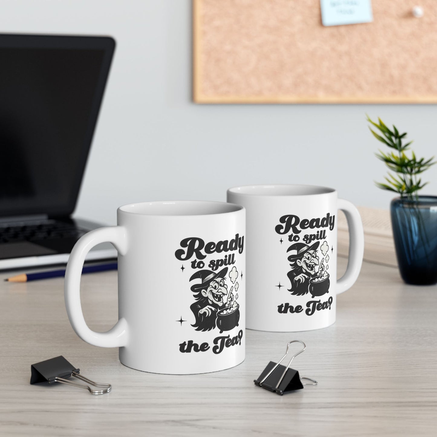 Fun Quote Ceramic Mug - Perfect Gift for Coffee Lovers, Home Office Decor, Birthday Present, Morning Motivation, Novelty Drinkware