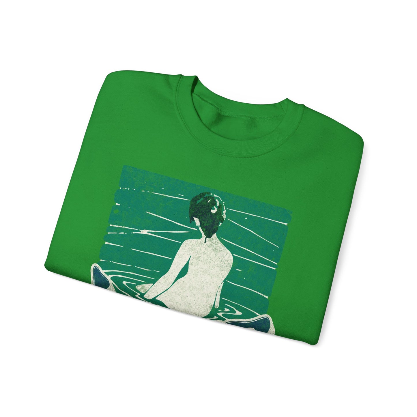 Lake Life Unisex Crewneck Sweatshirt, Cozy Relaxation Apparel, Lakeside Vibes