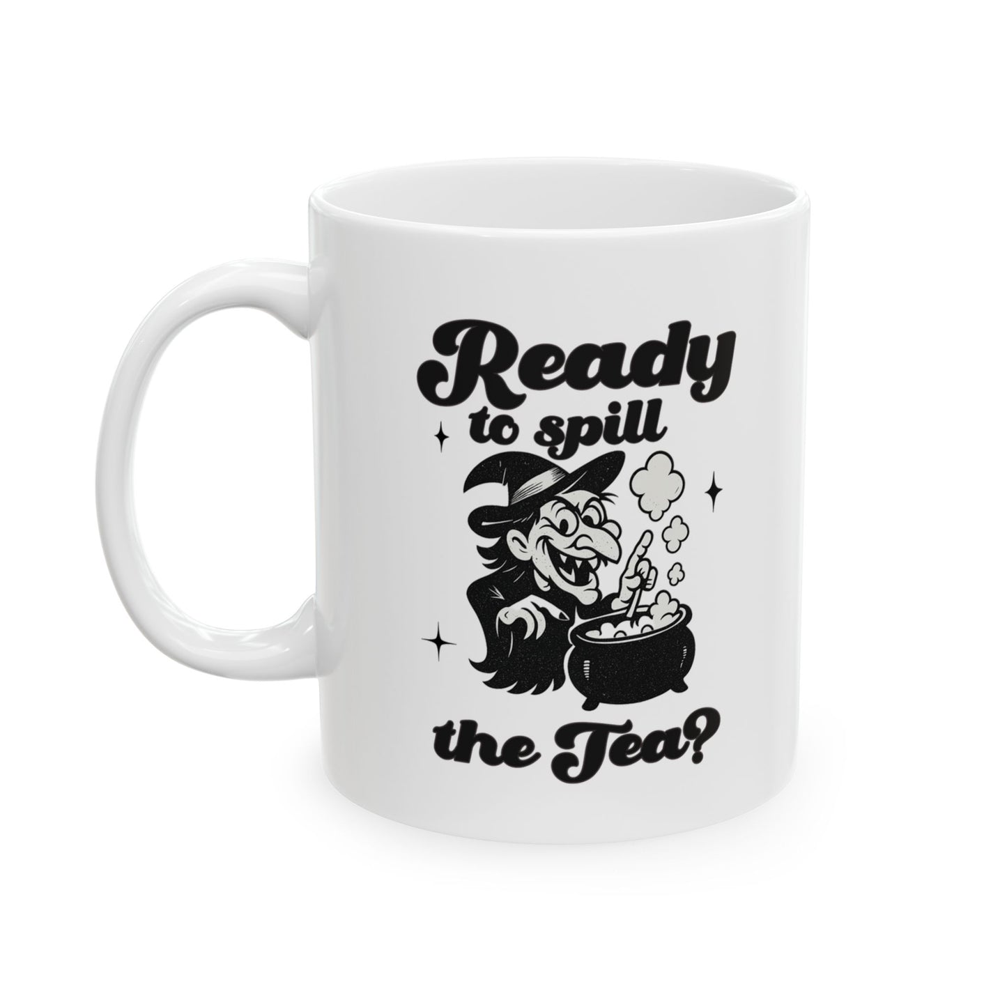 Fun Quote Ceramic Mug - Perfect Gift for Coffee Lovers, Home Office Decor, Birthday Present, Morning Motivation, Novelty Drinkware