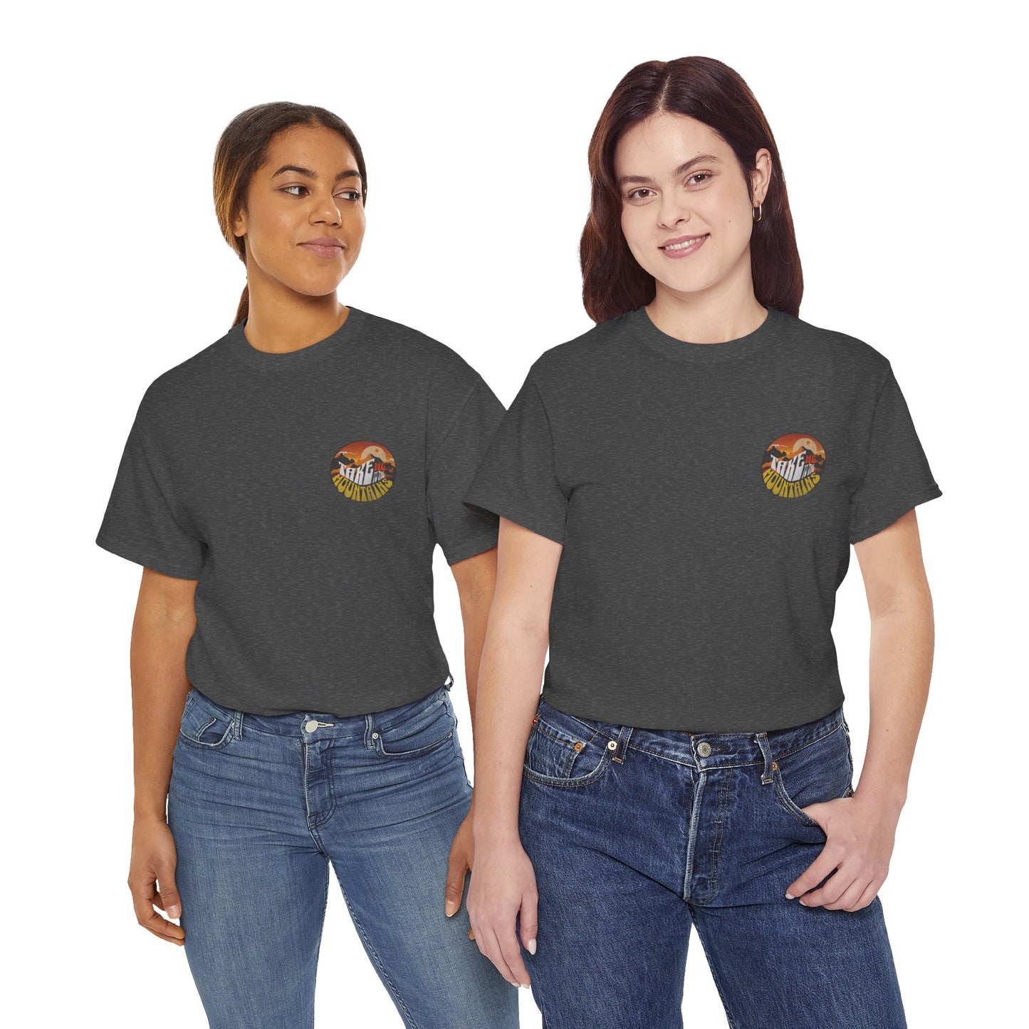 Adventure Corgi Unisex Heavy Cotton Tee, Pet Lover Gift, Travel Shirt, Cute Dog Tee, Animal Lover Apparel