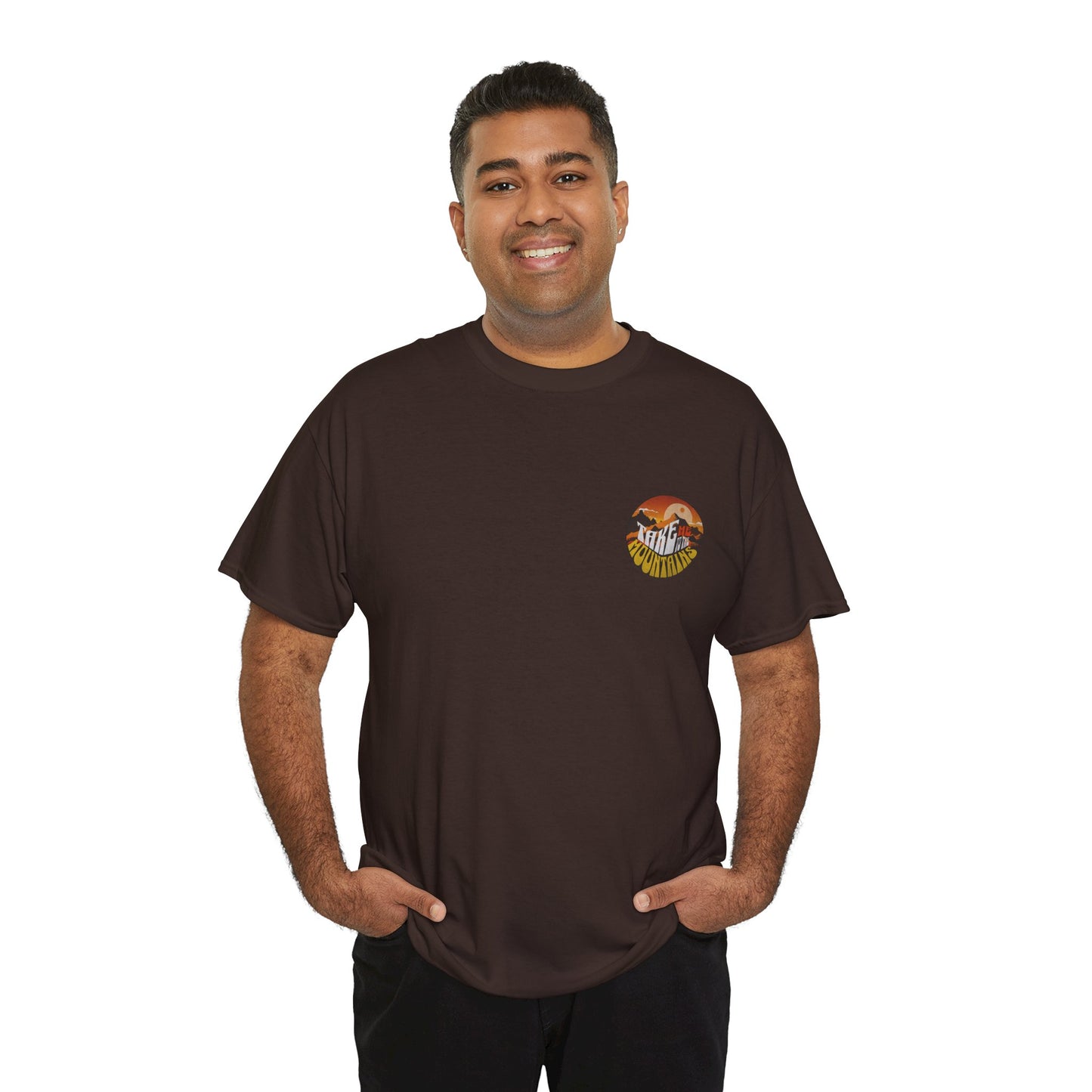 Adventure Corgi Unisex Heavy Cotton Tee, Pet Lover Gift, Travel Shirt, Cute Dog Tee, Animal Lover Apparel