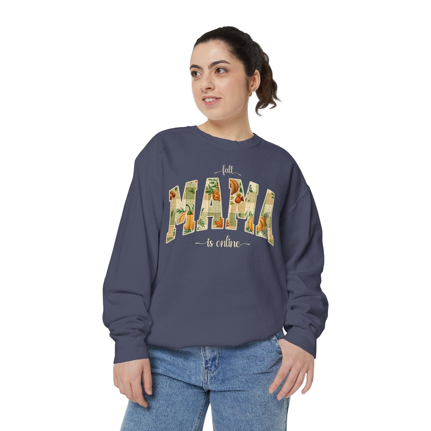 Mama Nature Sweatshirt, Cozy Unisex Gift, Perfect for Mother's Day, Casual Wear, Eco-Friendly Fashion, Gift for Moms
