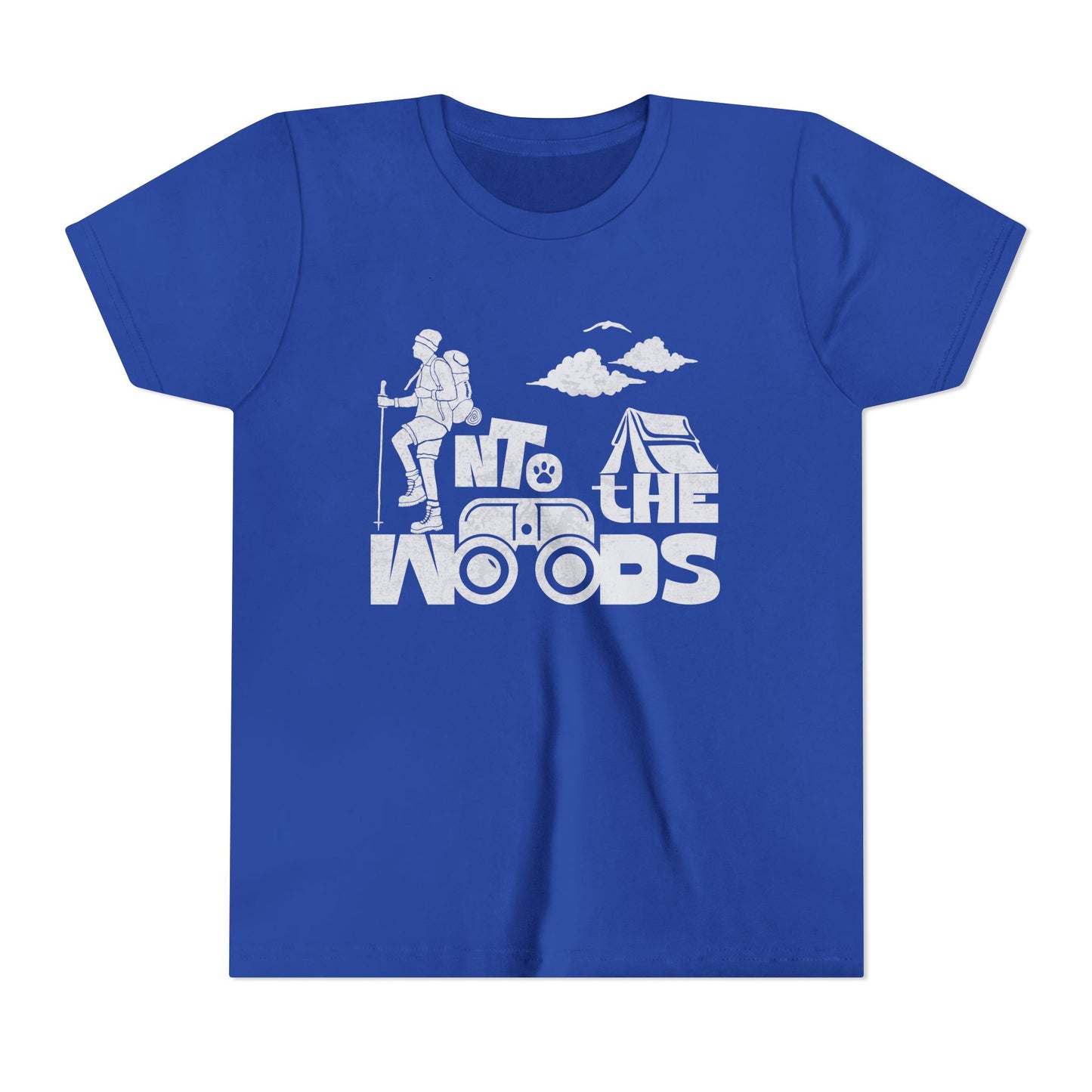 Adventure Youth Tee - Perfect for Outdoor Explorers, Gifts for Kids, Camping Trips, Hiking Apparel, Summer Fun