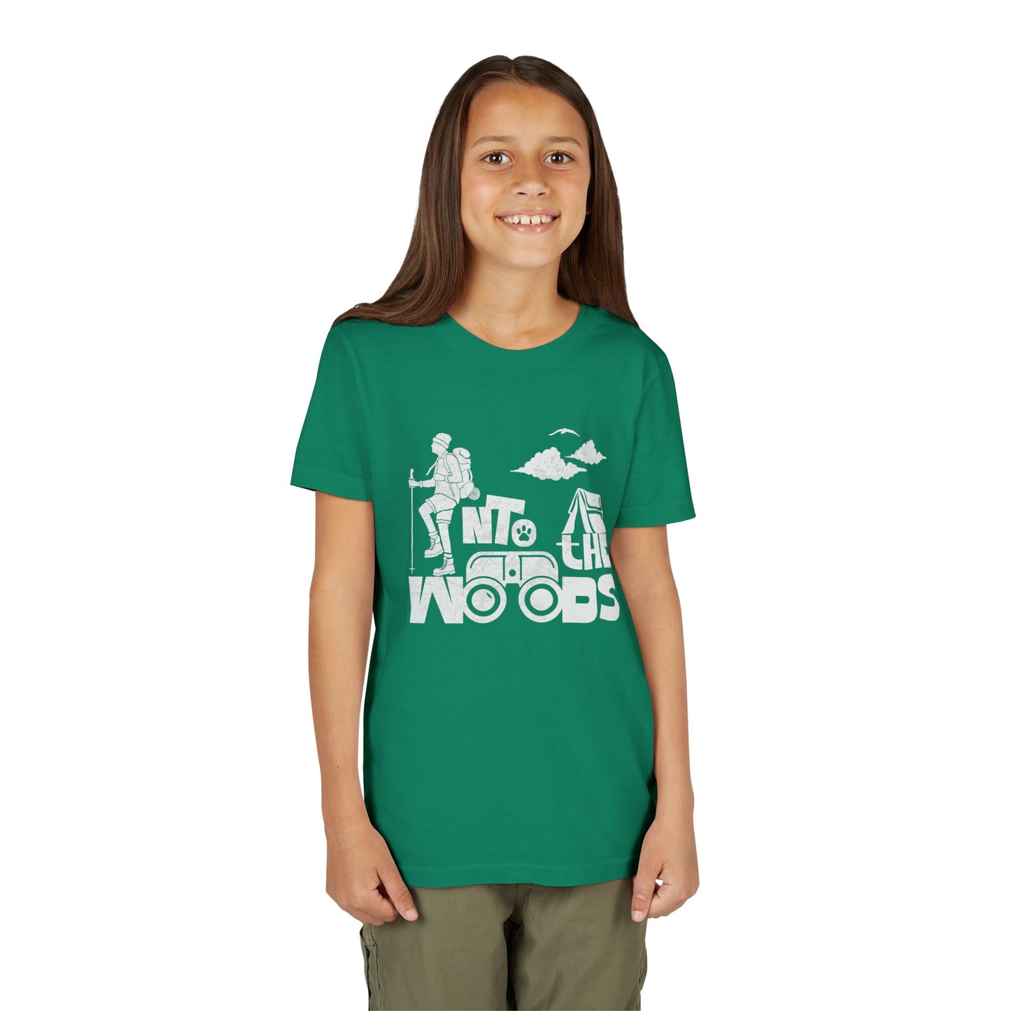 Adventure Youth Tee - Perfect for Outdoor Explorers, Gifts for Kids, Camping Trips, Hiking Apparel, Summer Fun