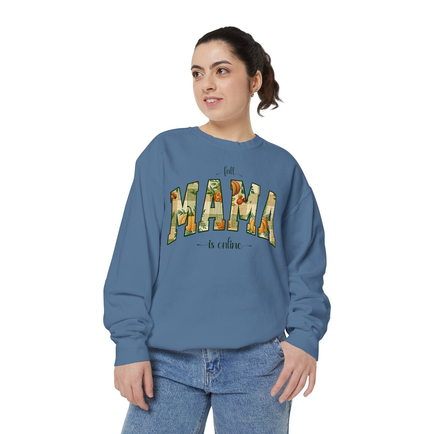 Mama Nature Sweatshirt, Cozy Unisex Gift, Perfect for Mother's Day, Casual Wear, Eco-Friendly Fashion, Gift for Moms