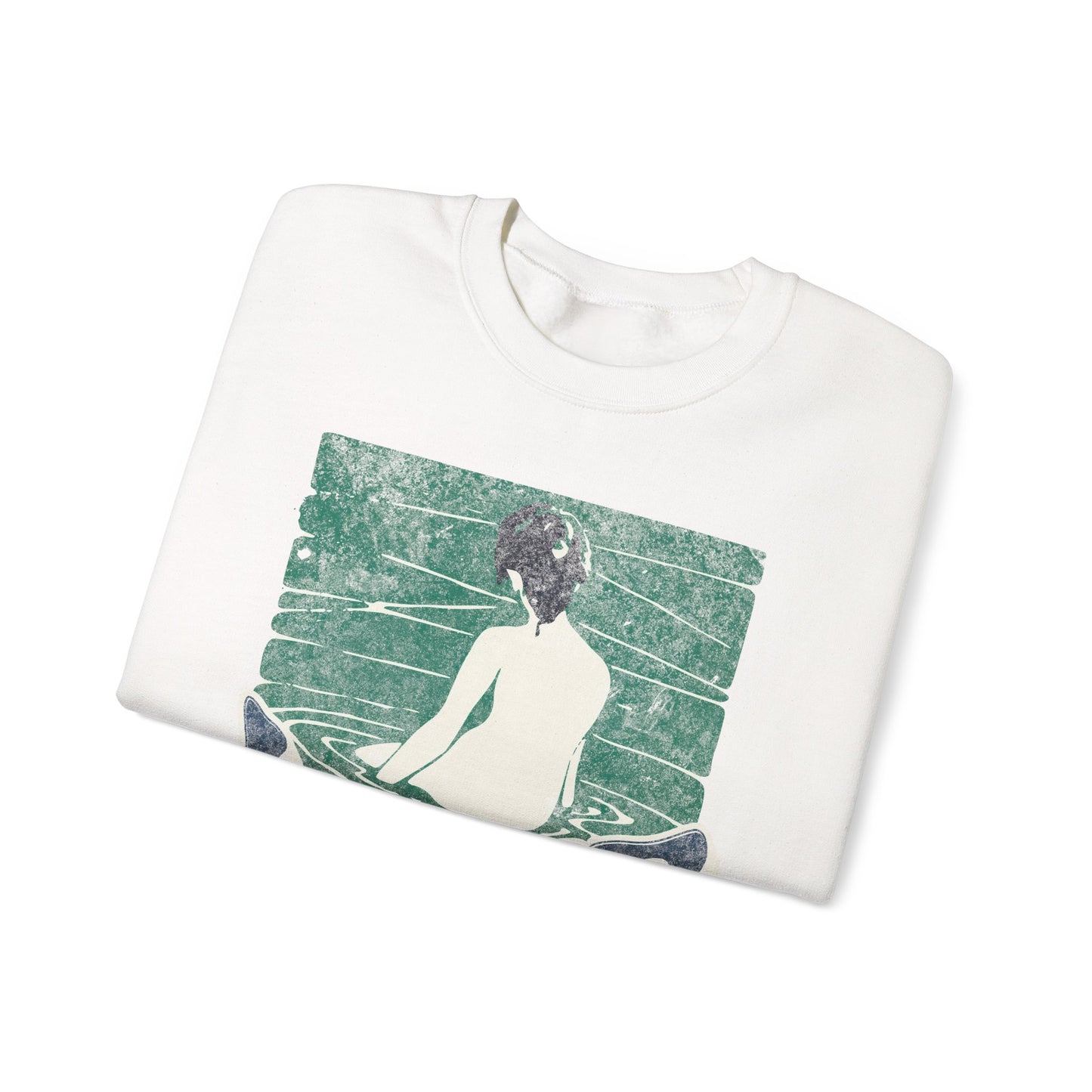 Lake Life Unisex Crewneck Sweatshirt, Cozy Relaxation Apparel, Lakeside Vibes