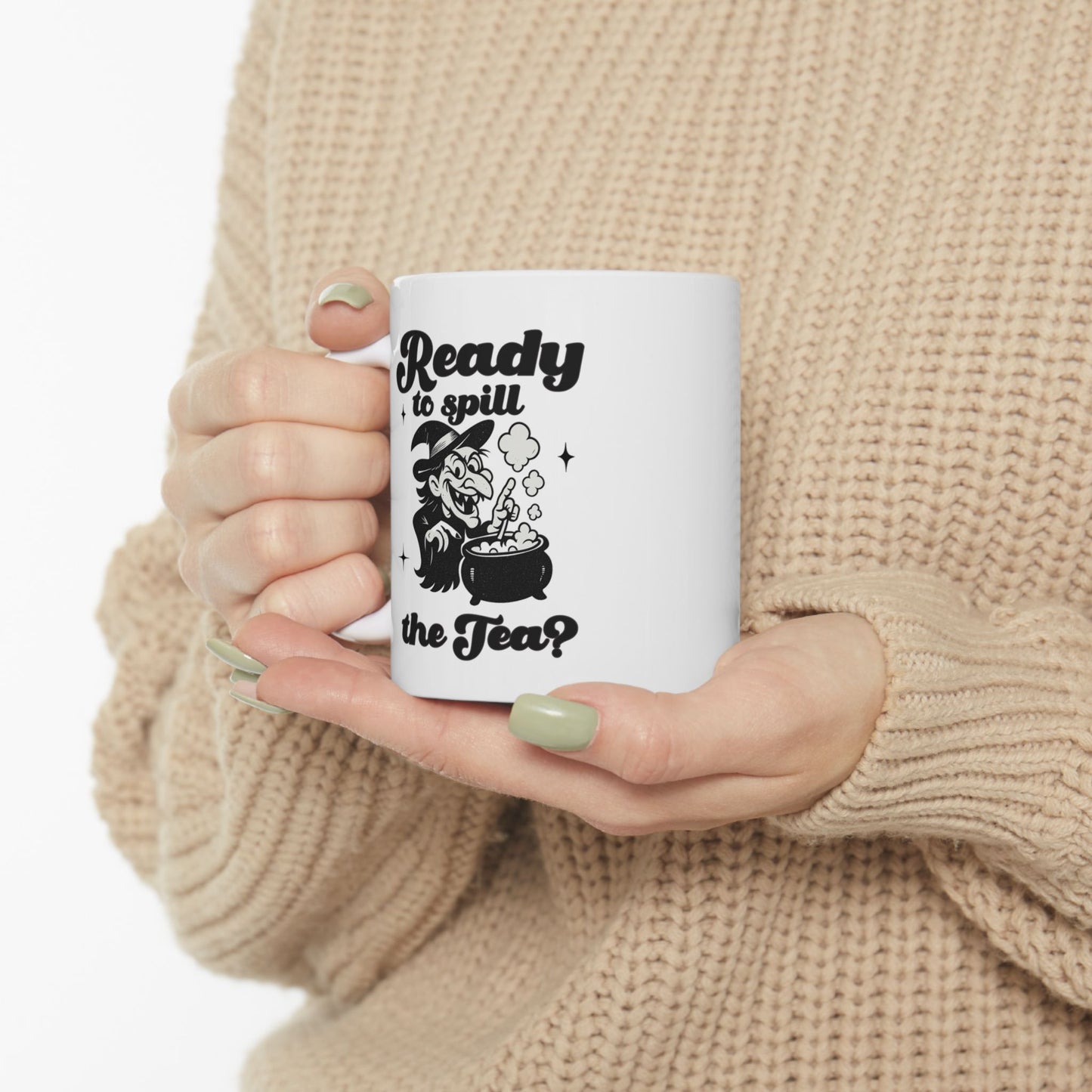 Fun Quote Ceramic Mug - Perfect Gift for Coffee Lovers, Home Office Decor, Birthday Present, Morning Motivation, Novelty Drinkware
